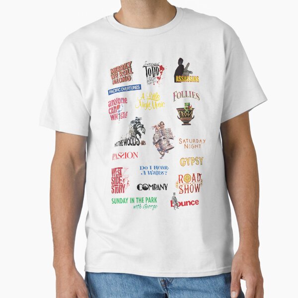 Item preview, Sondheim Musicals  designed and sold by HatsyAmos.
