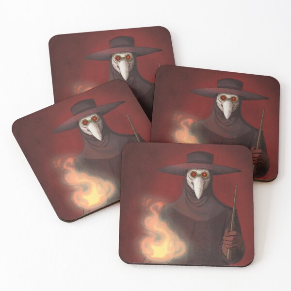Item preview, The Plague Doctor designed and sold by yayforfidgetart.