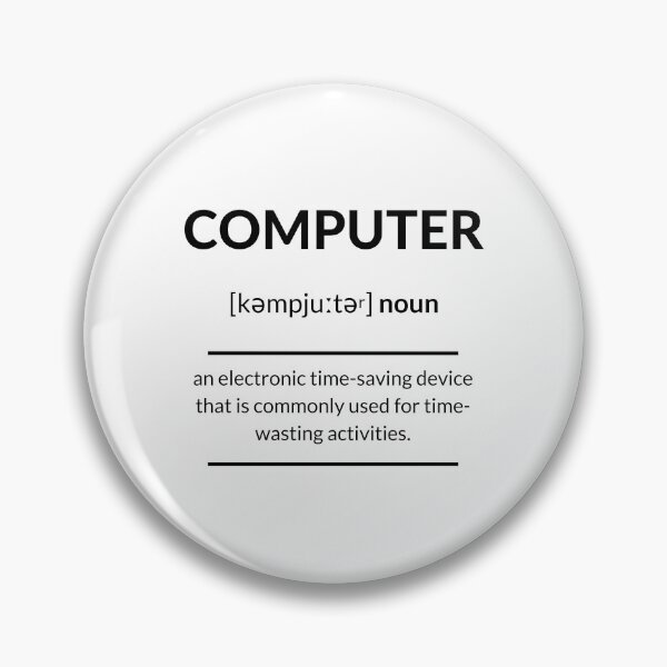 Item preview, Computer Definition | Dictionary Collection designed and sold by Designschmiede.