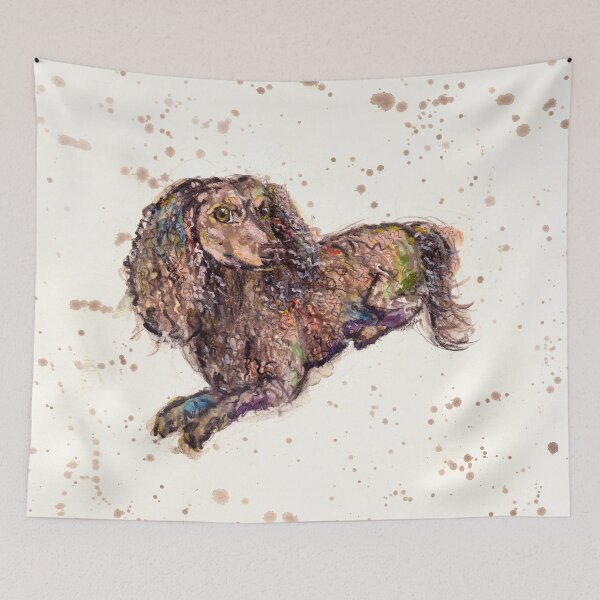 Item preview, Dachshund Weiner Dog designed and sold by NOTSNIW ART.