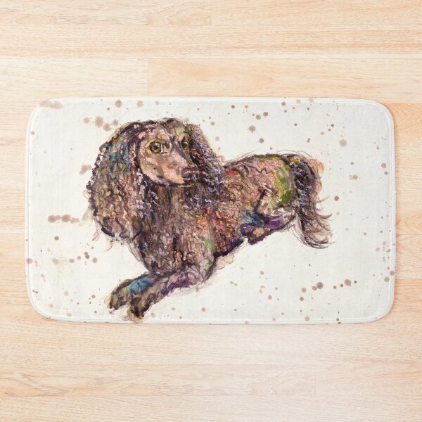 Item preview, Dachshund Weiner Dog designed and sold by NOTSNIW ART.
