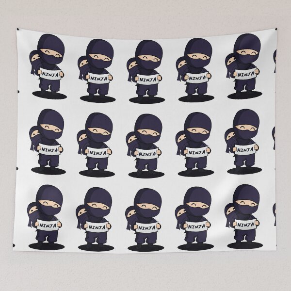 Item preview, ninja designed and sold by unofilo.