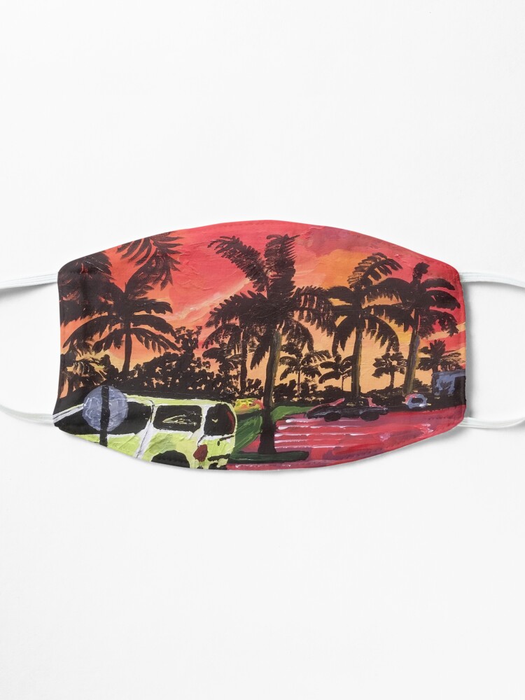 Alternate view of Florida Parking Lot Mask