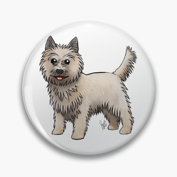 Item preview, Dog - Cairn Terrier - Tan designed and sold by Jennifer Stolzer.