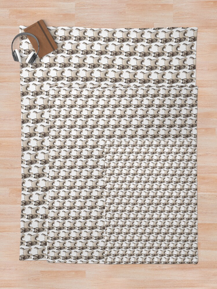 Alternate view of Cairn Terrier Throw Blanket