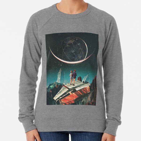 It will be a whole New World Lightweight Sweatshirt