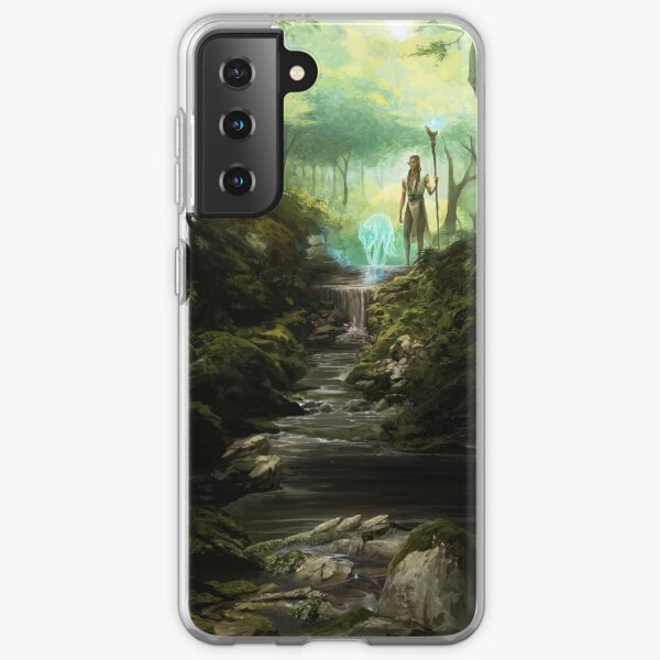 Beyond the Veil Forest Samsung Galaxy Soft Case