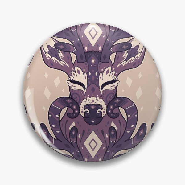 Item preview, Deery - purple designed and sold by psychonautic.