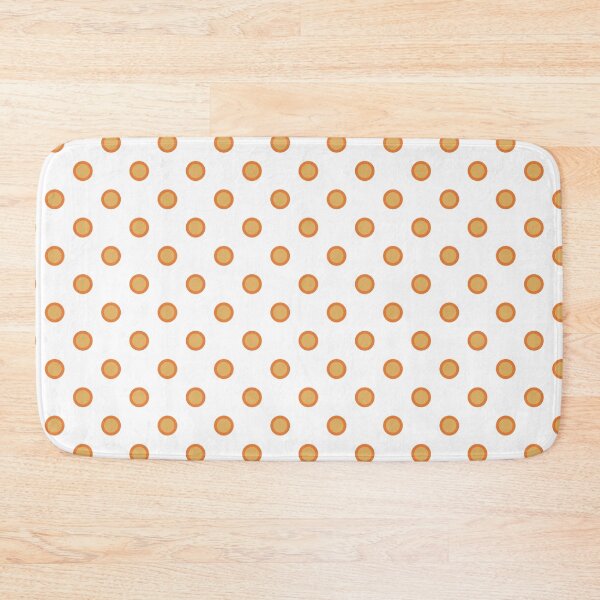 Item preview, Brown Circle Polka Dot Pattern Retro fashion designed and sold by jaydeecole.