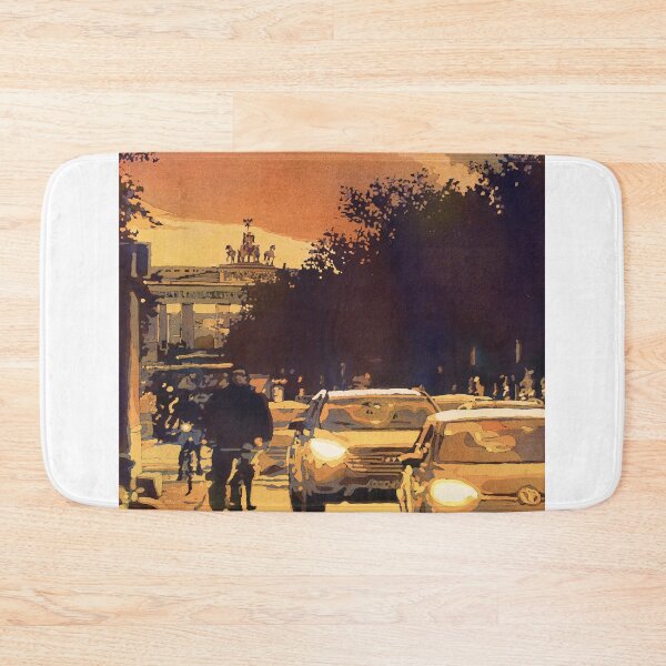 Item preview, Brandenburg Gate in Berlin, Germany at sunset.  designed and sold by rfoxphoto.