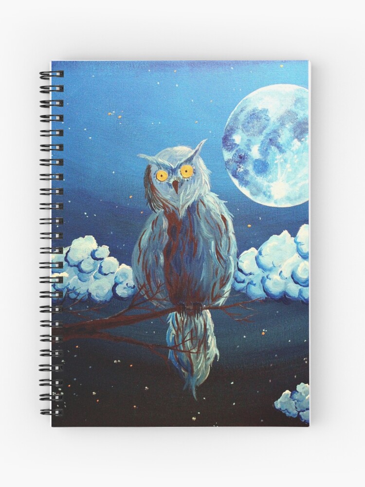 Spiral Notebook, Le veilleur designed and sold by studinano