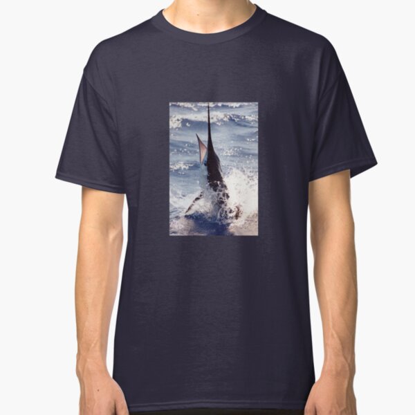 MARLIN 4 - fish - waterscape (ED01) Classic T-Shirt
