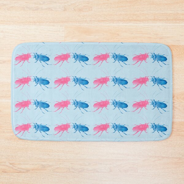 Item preview, Funny Blue And Pink Couple Cockroach Gift Idea designed and sold by cutitoutsir.