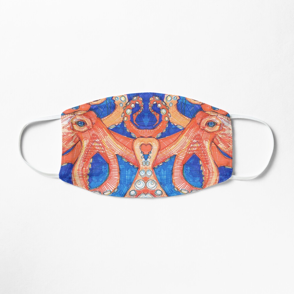 Octopus Drawing - 2015 Mask
