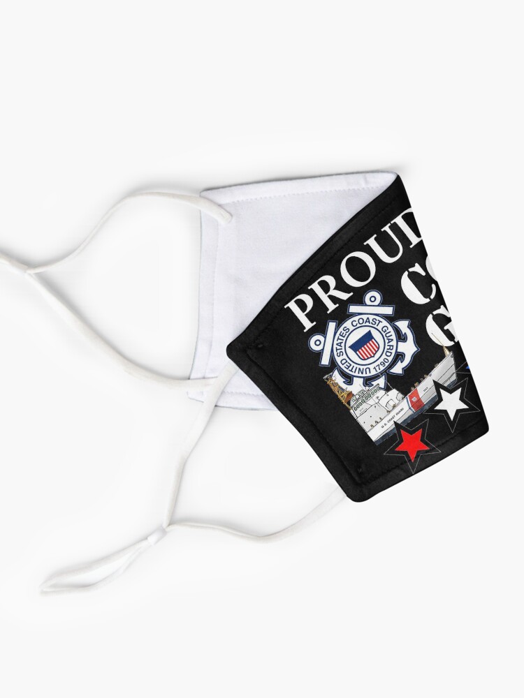 Alternate view of Proud CG Wife Design by MbrancoDesigns Mask