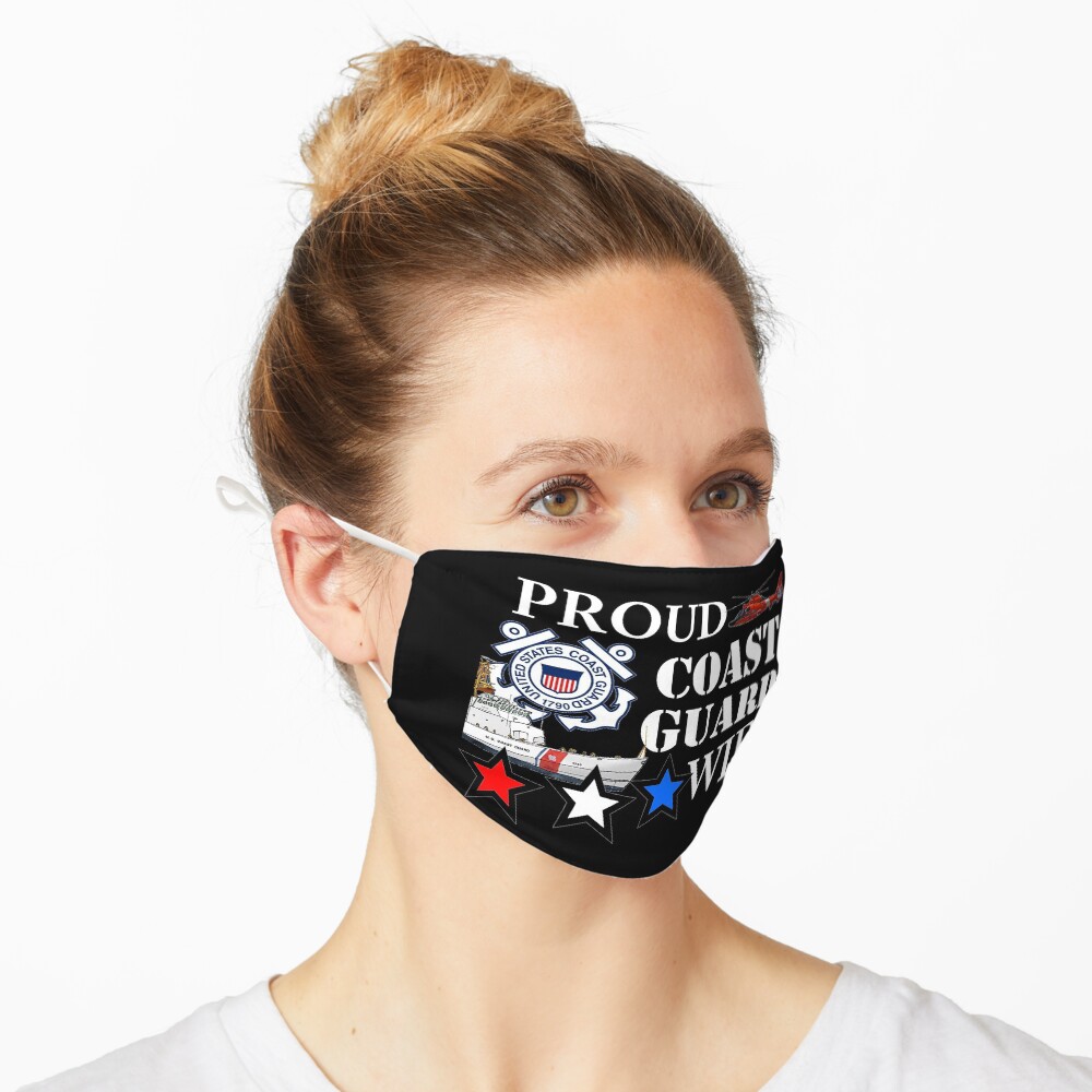 Proud CG Wife Design by MbrancoDesigns Mask
