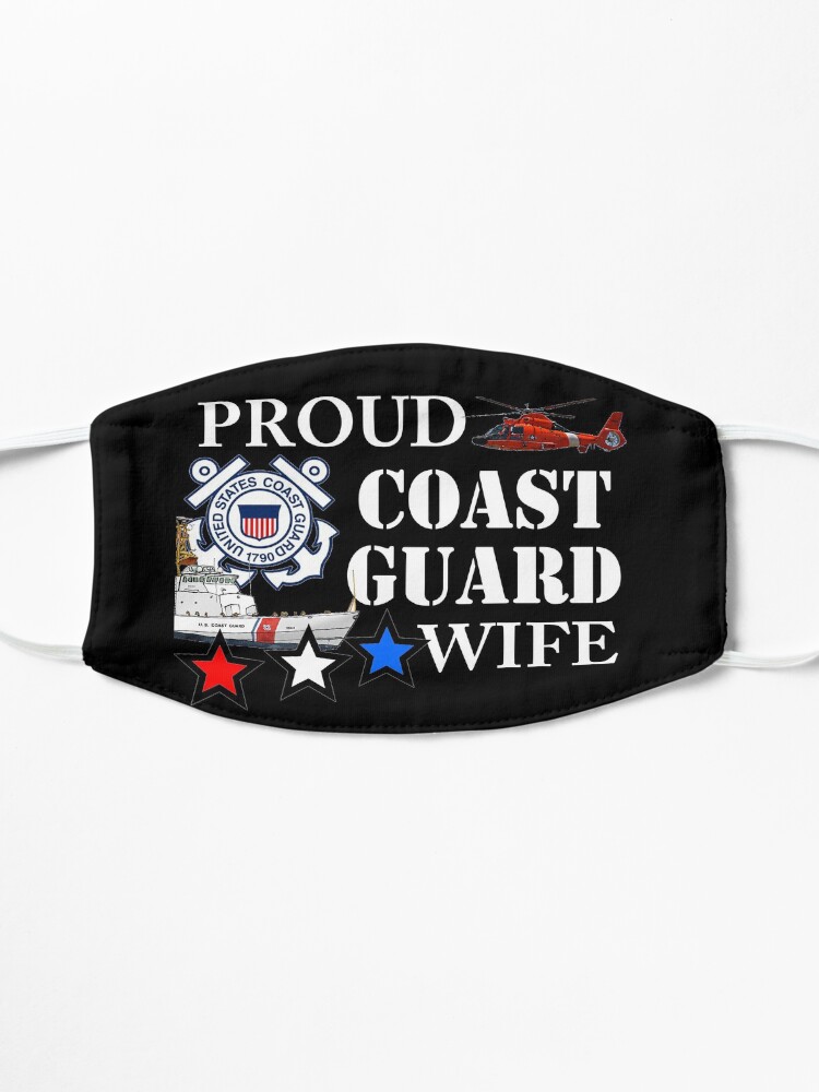 Alternate view of Proud CG Wife Design by MbrancoDesigns Mask