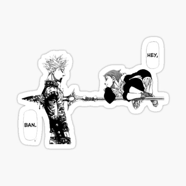 Conception d'interdiction et de roi Sticker