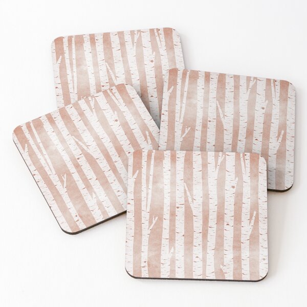 Item preview, Birch trees designed and sold by OtterFactory.
