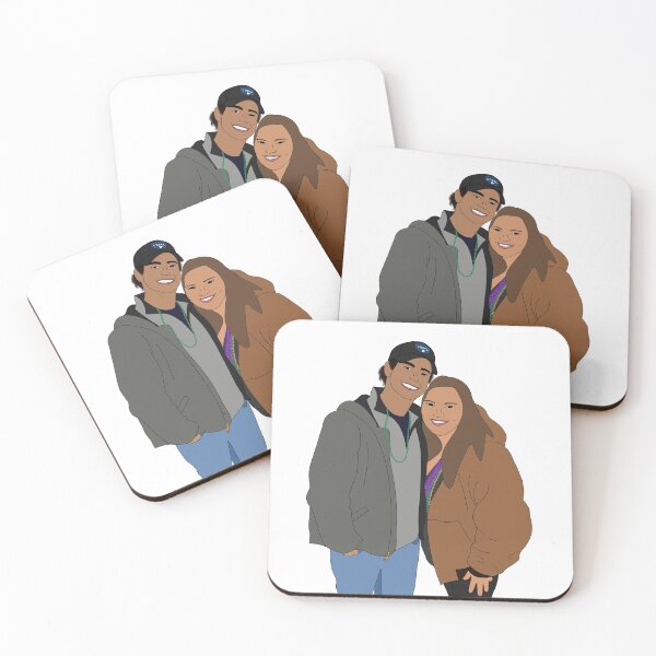 Item preview, Brit & E Portrait designed and sold by maggiearie.
