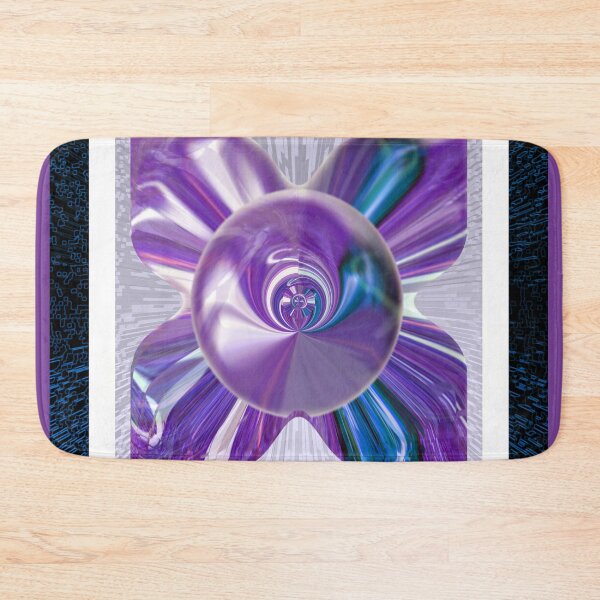 Item preview, Quilted Pattern In Purple v.1 designed and sold by Mark Polk.