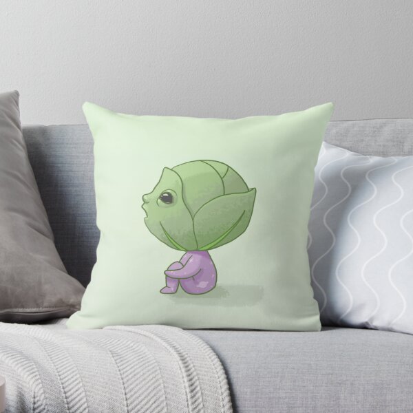 Coussins Sur Le Theme Chou De Bruxelles Redbubble