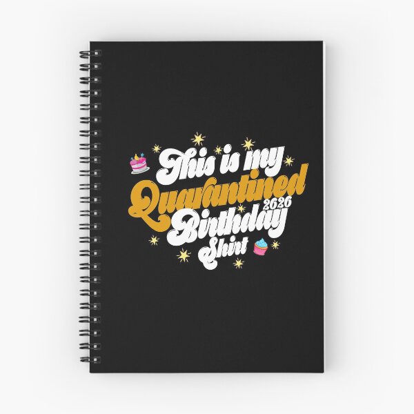 Item preview, happy quarantine birthday 2020 designed and sold by NovaTees.