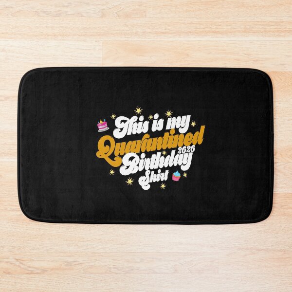Item preview, happy quarantine birthday 2020 designed and sold by NovaTees.