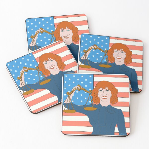 Item preview, Kathy Griffin, American Woman designed and sold by thecompassrose.