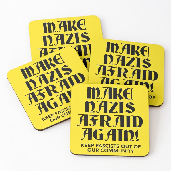Item preview, Make Nazis Afraid Again! designed and sold by Ari Mulch.