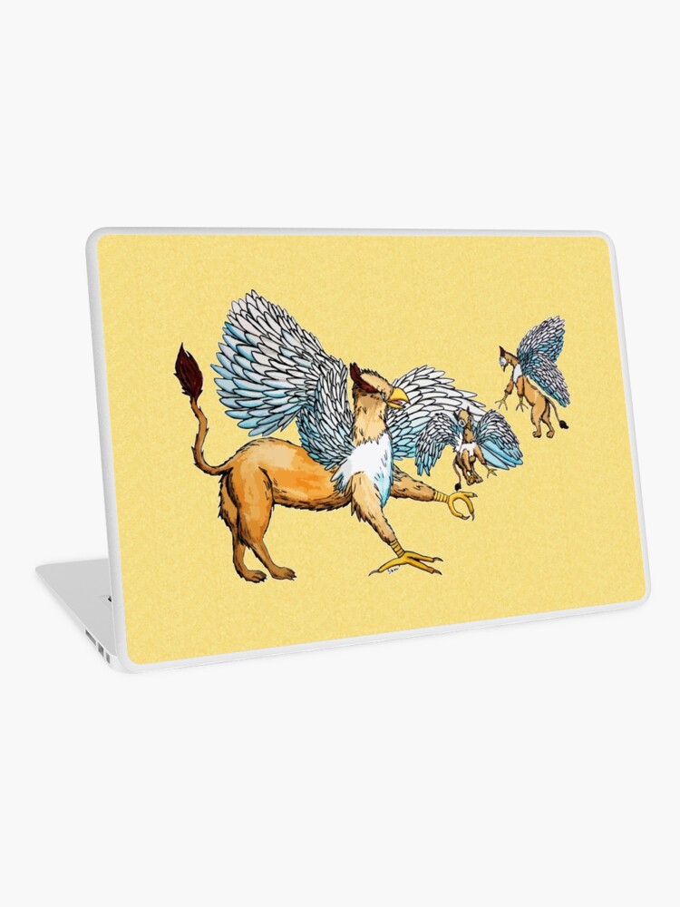 Thumbnail 1 of 2, Laptop Skin, Griffins Family designed and sold by studinano.
