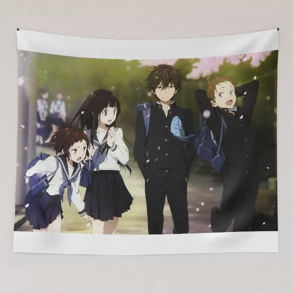 Item preview, Hyouka Anime School designed and sold by slinkraz.