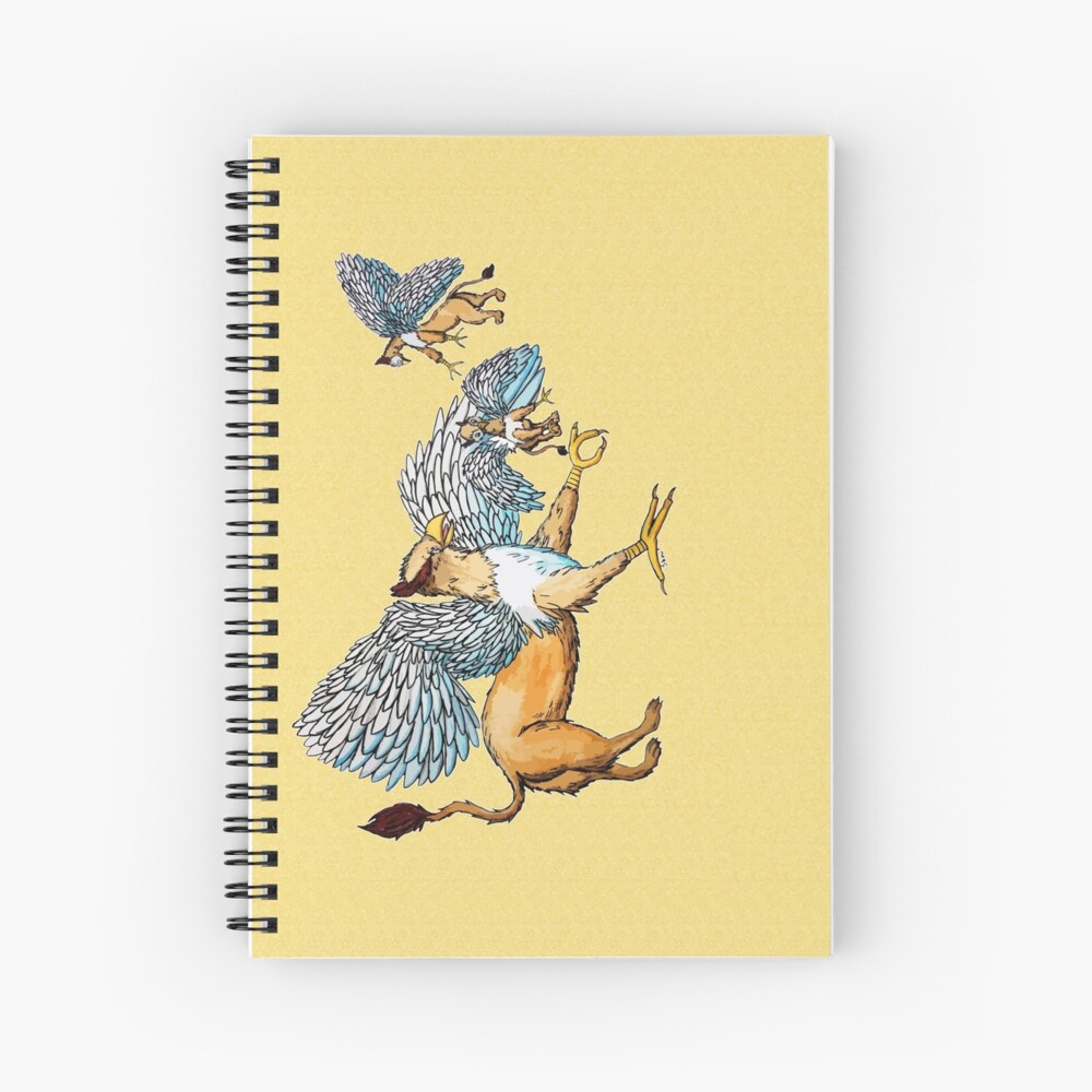 Item preview, Spiral Notebook designed and sold by studinano.