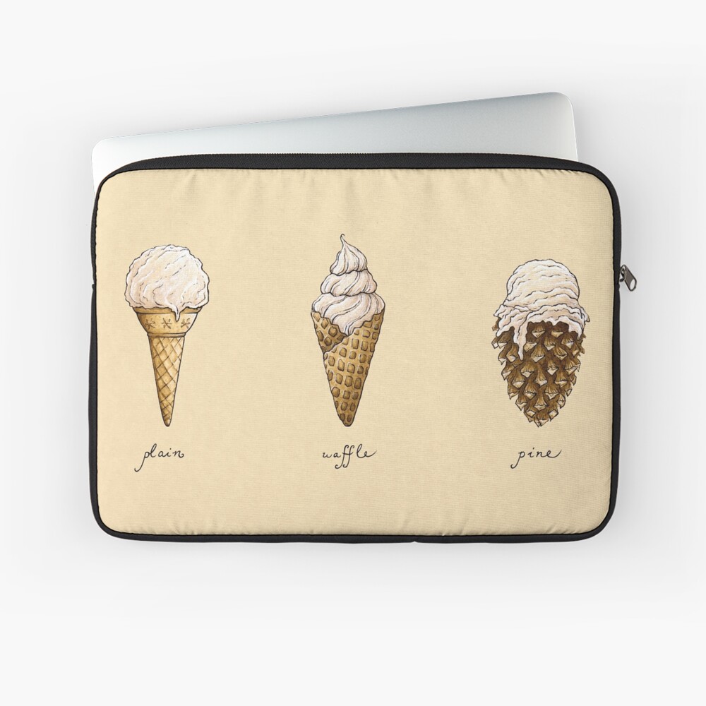 Ice Cream Social - Cute Pencil Pouch - Talking Out of Turn