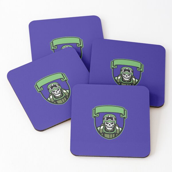 Artikelvorschau, Soldatenlogo in Redbubble entworfen und verkauft von smsdev2150.