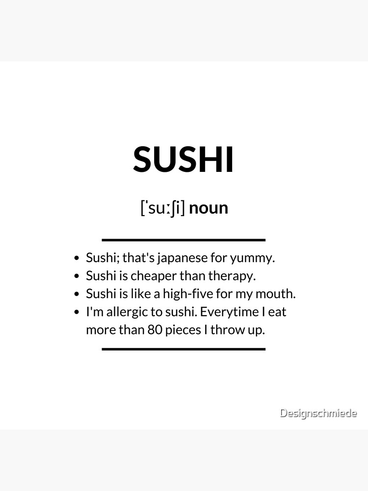 Blog - Surfers Sushi