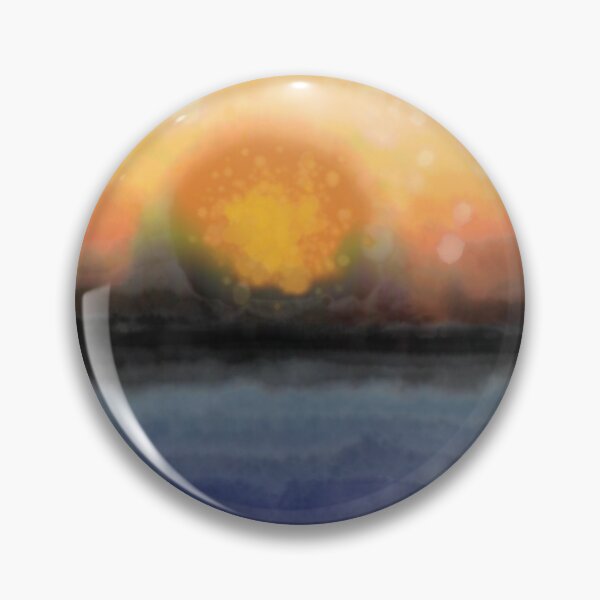 Item preview, Watercolor sunset designed and sold by efredericks.