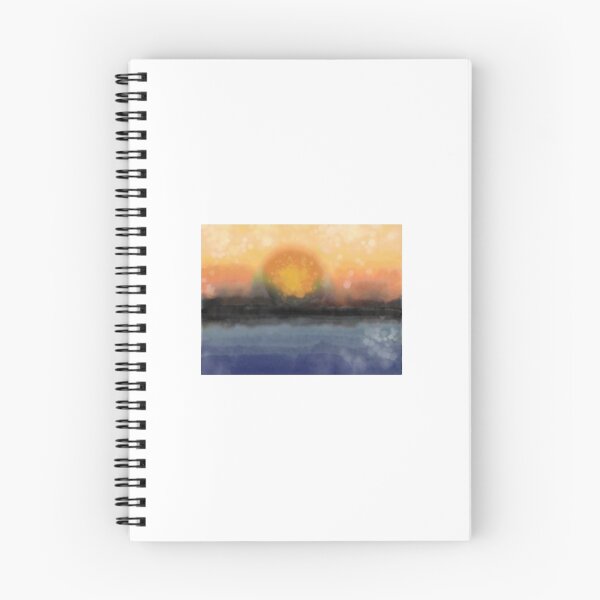Item preview, Watercolor sunset designed and sold by efredericks.
