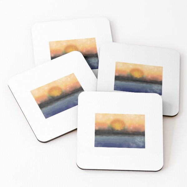 Item preview, Watercolor sunset designed and sold by efredericks.