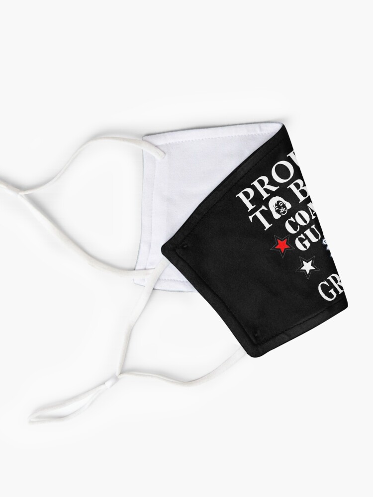 Alternate view of Proud To Be A CG Grandma Design by MbrancoDesigns Mask