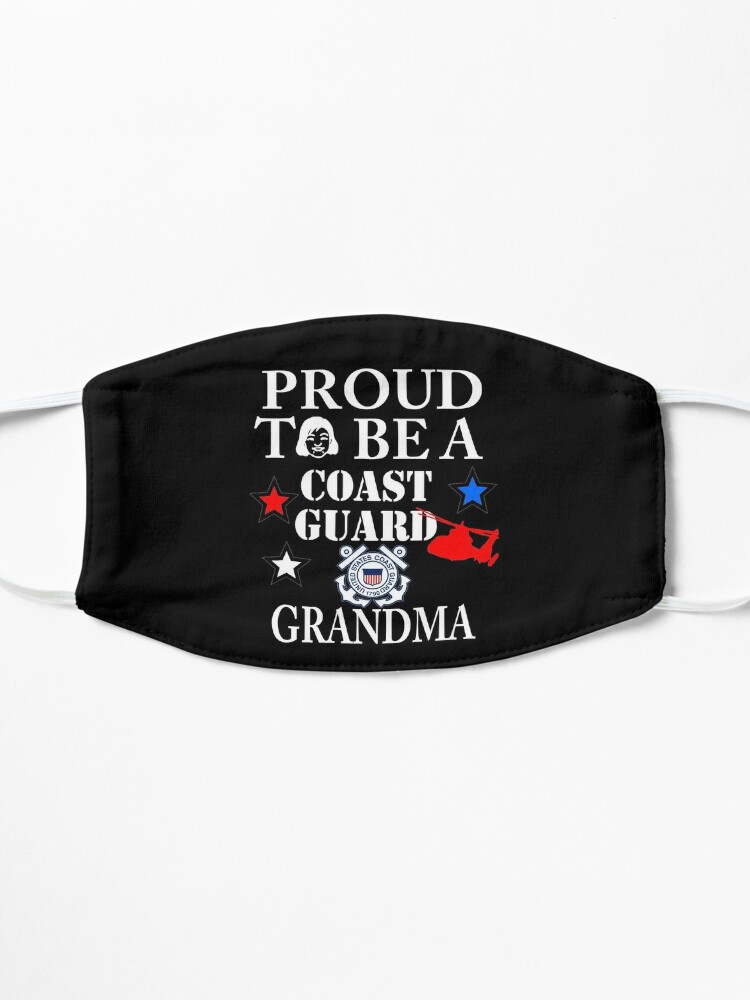Alternate view of Proud To Be A CG Grandma Design by MbrancoDesigns Mask