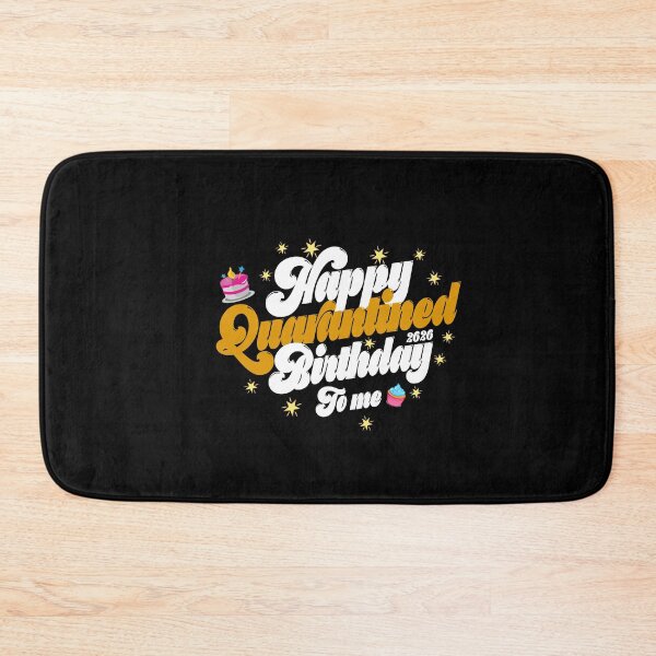 Item preview, happy quarantine birthday to me designed and sold by NovaTees.