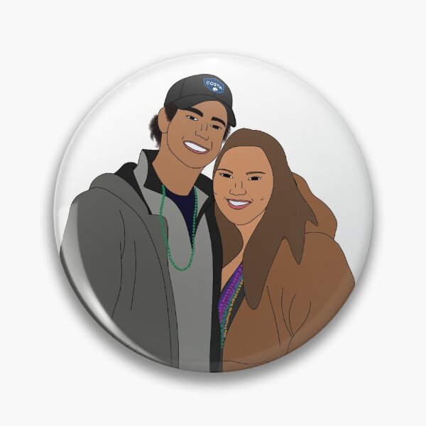 Item preview, Brit & E Portrait designed and sold by maggiearie.