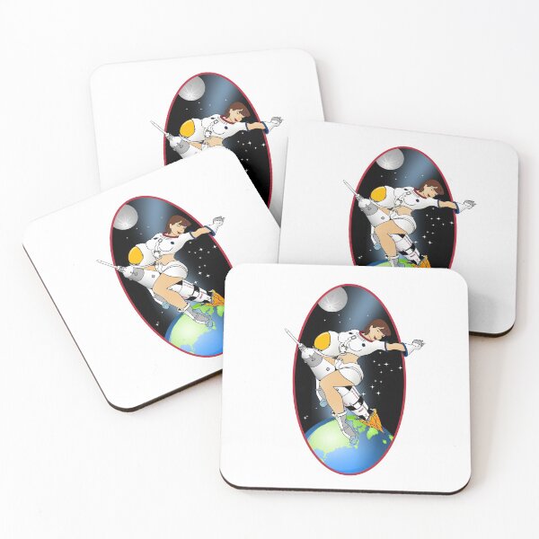 Item preview, Rocket Girl designed and sold by AirlockDesign.