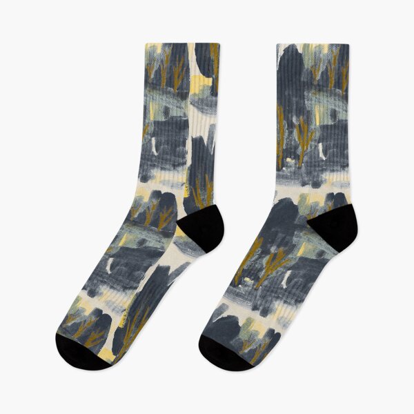 Item preview, Abstract landscape designed and sold by bunlinked.
