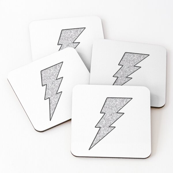 Item preview, Silver Lightning Bolt designed and sold by nadiam62.