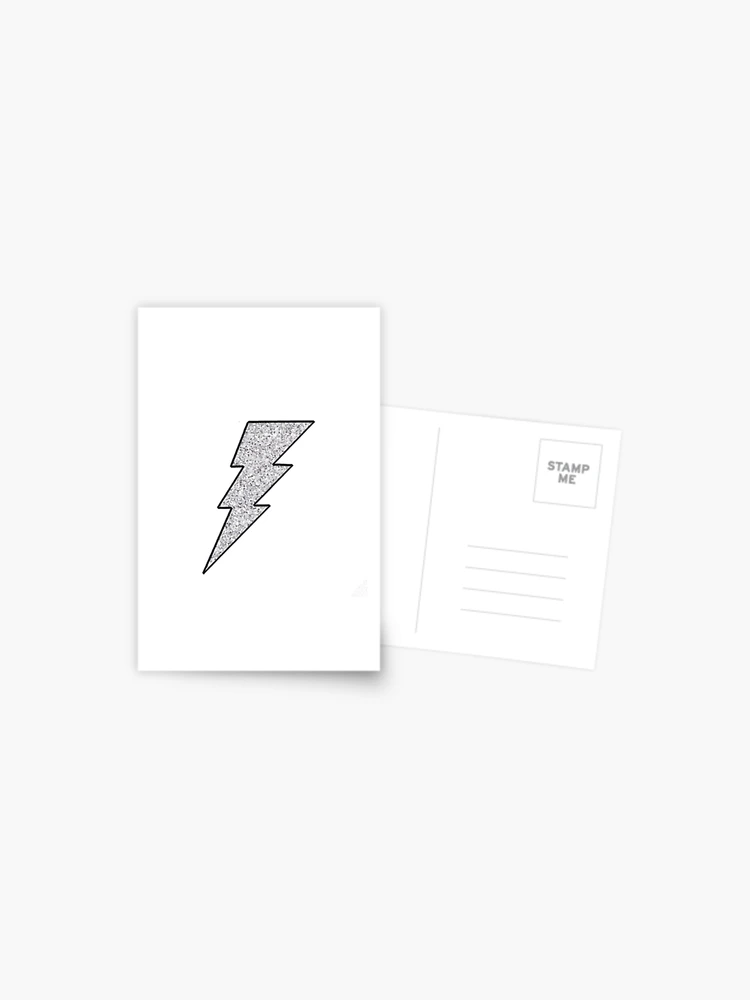 Lightning Bolt Temporary Tattoo