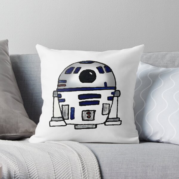 Droid Pillows & Cushions for Sale | Redbubble