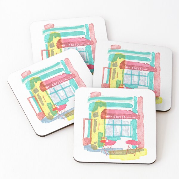 Item preview, Coffee house designed and sold by ilanagraf.