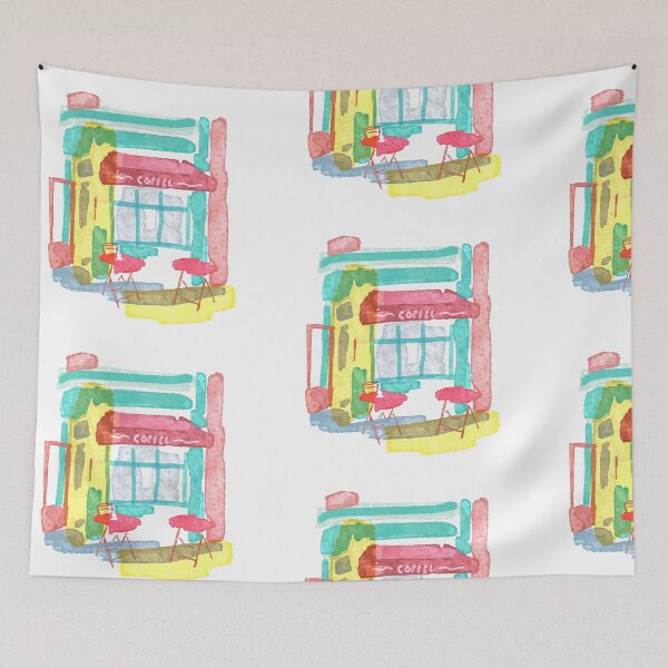 Item preview, Coffee house designed and sold by ilanagraf.